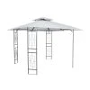 Gazebo Spare Parts Ltd Canopy For 3m X 3m Homebase Ornate Panels Patio Gazebo - Two Tier 1 Gazebo Spare Parts Ltd Canopy For 3m X 3m Homebase Ornate Panels Patio Gazebo - Two Tier