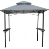 Gazebo Spare Parts Ltd Canopy For 2.5m X 1.5m Homebase BBQ Patio Gazebo - Two Tier Patio Gazebo Parts 1 Gazebo Spare Parts Ltd Canopy For 2.5m X 1.5m Homebase BBQ Patio Gazebo - Two Tier Patio Gazebo Parts