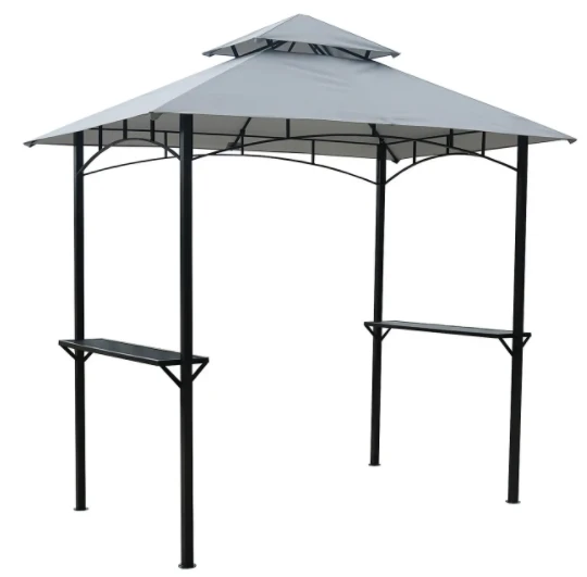Gazebo Spare Parts Ltd Canopy For 2.5m X 1.5m Homebase BBQ Patio Gazebo - Two Tier Patio Gazebo Parts 4 Gazebo Spare Parts Ltd Canopy For 2.5m X 1.5m Homebase BBQ Patio Gazebo - Two Tier Patio Gazebo Parts