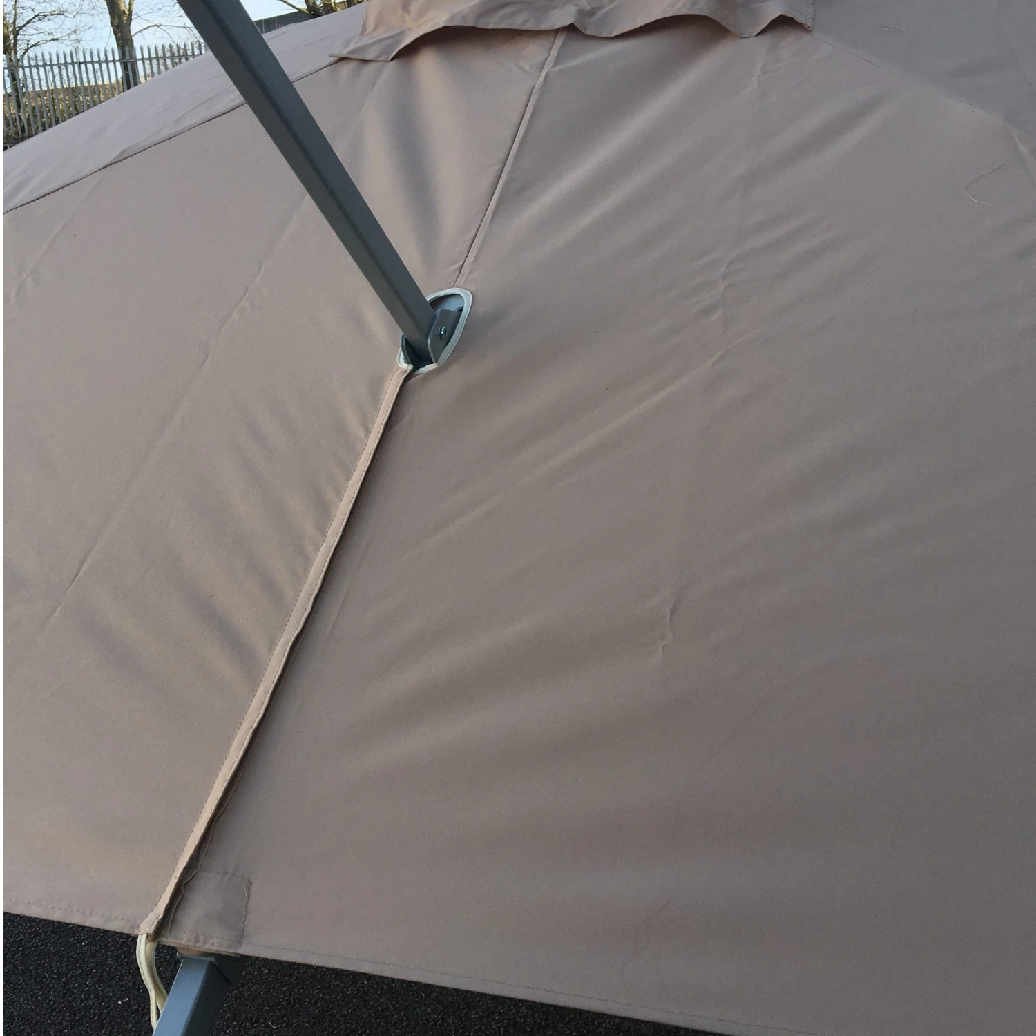 Gazebo Spare Parts Ltd Canopy For 2.6m Square Cantilever Parasol/Umbrella - 8 Spoke Parasol And Umbrella Parts 4 Gazebo Spare Parts Ltd Canopy For 2.6m Square Cantilever Parasol/Umbrella - 8 Spoke Parasol And Umbrella Parts