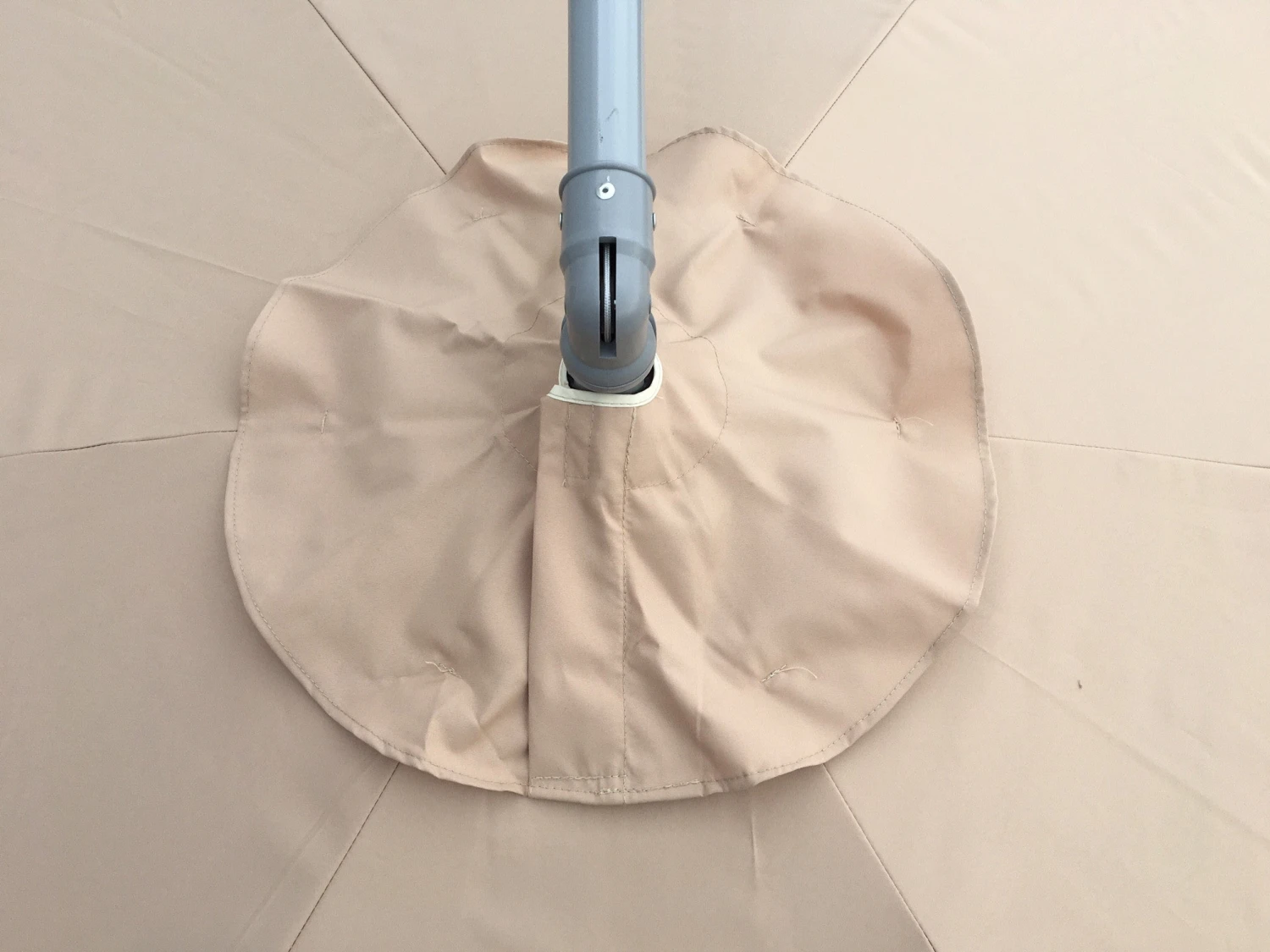 Gazebo Spare Parts Ltd CLEARANCE - Canopy For 2.5m Round Cantilever Parasol/Umbrella - 6 Spoke Sale 7 Gazebo Spare Parts Ltd CLEARANCE - Canopy For 2.5m Round Cantilever Parasol/Umbrella - 6 Spoke Sale