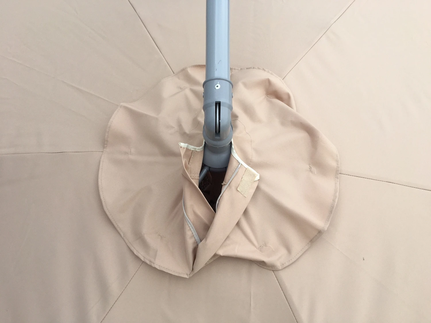 Gazebo Spare Parts Ltd CLEARANCE - Canopy For 2.5m Round Cantilever Parasol/Umbrella - 6 Spoke Sale 9 Gazebo Spare Parts Ltd CLEARANCE - Canopy For 2.5m Round Cantilever Parasol/Umbrella - 6 Spoke Sale