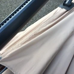 Gazebo Spare Parts Ltd Canopy For 3.3m X 2.4m Rectangular Cantilever Parasol/Umbrella - 8 Spoke Parasol And Umbrella Parts 11 Gazebo Spare Parts Ltd Canopy For 3.3m X 2.4m Rectangular Cantilever Parasol/Umbrella - 8 Spoke Parasol And Umbrella Parts