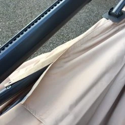 Gazebo Spare Parts Ltd CLEARANCE - Canopy For 2.7m Round Cantilever Parasol/Umbrella - 6 Spoke Sale 12 Gazebo Spare Parts Ltd CLEARANCE - Canopy For 2.7m Round Cantilever Parasol/Umbrella - 6 Spoke Sale