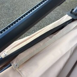 Gazebo Spare Parts Ltd Canopy For 3.3m X 2.4m Rectangular Cantilever Parasol/Umbrella - 8 Spoke Parasol And Umbrella Parts 13 Gazebo Spare Parts Ltd Canopy For 3.3m X 2.4m Rectangular Cantilever Parasol/Umbrella - 8 Spoke Parasol And Umbrella Parts