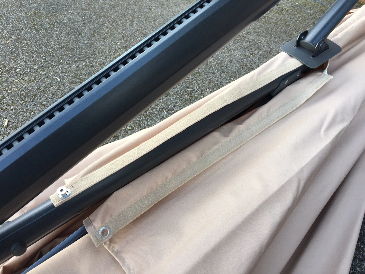 Gazebo Spare Parts Ltd CLEARANCE - Canopy For 2.7m Round Cantilever Parasol/Umbrella - 6 Spoke Sale 8 Gazebo Spare Parts Ltd CLEARANCE - Canopy For 2.7m Round Cantilever Parasol/Umbrella - 6 Spoke Sale