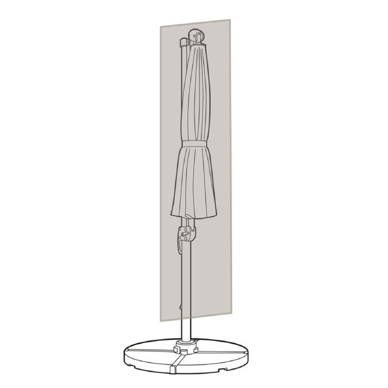 Gazebo Spare Parts Lightweight Protective Parasol Cover 6 Gazebo Spare Parts Lightweight Protective Parasol Cover