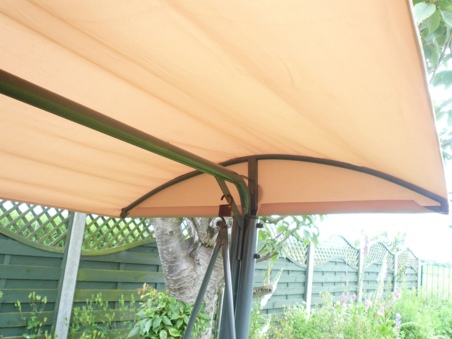 Gazebo Spare Parts Ltd Canopy For Curved Swing Hammock - 200cm X 123cm 4 Gazebo Spare Parts Ltd Canopy For Curved Swing Hammock - 200cm X 123cm