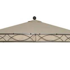 Gazebo Spare Parts Ltd Sale CLEARANCE - Canopy For 3m X 3m Patio Gazebo - Single Tier 7 Gazebo Spare Parts Ltd Sale CLEARANCE - Canopy For 3m X 3m Patio Gazebo - Single Tier