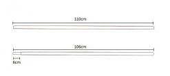 Gazebo Spare Parts Pole - 18mm-32mm - All Lengths & Diameters - Universal Individual Poles Self Assembly Gazebo Parts