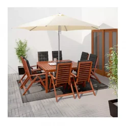 Gazebo Spare Parts Ltd Sale CLEARANCE - Canopy For 3m Round Parasol/Umbrella - 6 Spoke
