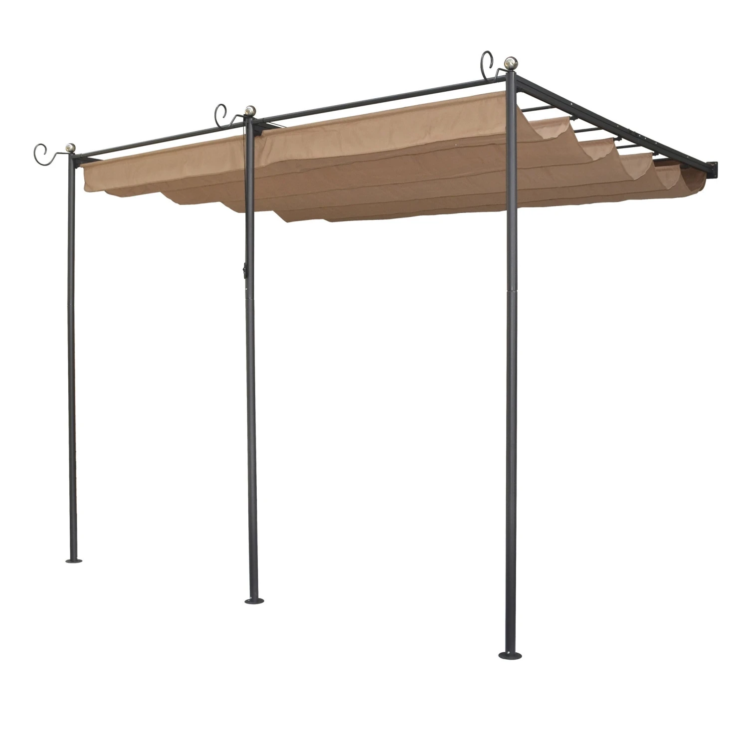 Gazebo Spare Parts Ltd Canopy For 3.3m X 3m Retractable Rowlinson St Tropez Patio Gazebo - Wall Mounted Patio Gazebo Parts 3 Gazebo Spare Parts Ltd Canopy For 3.3m X 3m Retractable Rowlinson St Tropez Patio Gazebo - Wall Mounted Patio Gazebo Parts
