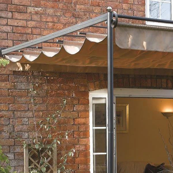 Gazebo Spare Parts Ltd Canopy For 3.3m X 3m Retractable Rowlinson St Tropez Patio Gazebo - Wall Mounted Patio Gazebo Parts 6 Gazebo Spare Parts Ltd Canopy For 3.3m X 3m Retractable Rowlinson St Tropez Patio Gazebo - Wall Mounted Patio Gazebo Parts