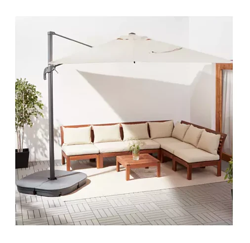 Gazebo Spare Parts Ltd Canopy For 3.3m X 2.4m Rectangular Cantilever Parasol/Umbrella - 8 Spoke Parasol And Umbrella Parts 4 Gazebo Spare Parts Ltd Canopy For 3.3m X 2.4m Rectangular Cantilever Parasol/Umbrella - 8 Spoke Parasol And Umbrella Parts