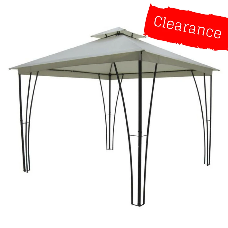 Gazebo Spare Parts Ltd CLEARANCE - Canopy For 3m X 3m Patio Gazebo - Two Tier 3 Gazebo Spare Parts Ltd CLEARANCE - Canopy For 3m X 3m Patio Gazebo - Two Tier
