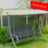 Gazebo Spare Parts Ltd CLEARANCE - Canopy For Curved Swing Hammock - 200cm X 123cm 2 Gazebo Spare Parts Ltd CLEARANCE - Canopy For Curved Swing Hammock - 200cm X 123cm