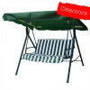 Gazebo Spare Parts Ltd Sale CLEARANCE - Canopy For Curved Swing Hammock - 195cm X 113cm