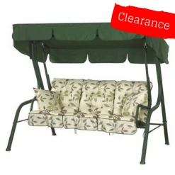Gazebo Spare Parts Ltd CLEARANCE - Canopy For Flat Swing Hammock - 192cm X 109cm Sale