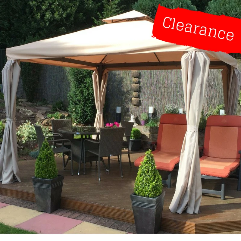 Gazebo Spare Parts Ltd CLEARANCE - Canopy For 3m X 3m Patio Gazebo - Two Tier Sale 3 Gazebo Spare Parts Ltd CLEARANCE - Canopy For 3m X 3m Patio Gazebo - Two Tier Sale