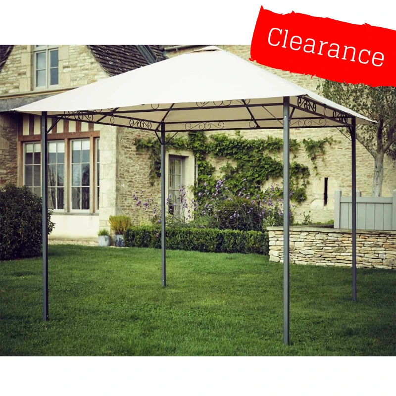 Gazebo Spare Parts Ltd Sale CLEARANCE - Canopy For 3m X 3m Patio Gazebo - Single Tier 3 Gazebo Spare Parts Ltd Sale CLEARANCE - Canopy For 3m X 3m Patio Gazebo - Single Tier