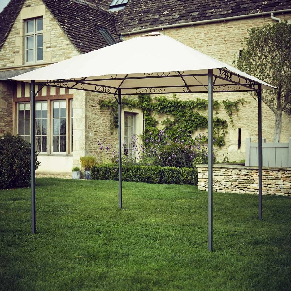 Gazebo Spare Parts Ltd Sale CLEARANCE - Canopy For 3m X 3m Patio Gazebo - Single Tier 4 Gazebo Spare Parts Ltd Sale CLEARANCE - Canopy For 3m X 3m Patio Gazebo - Single Tier