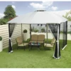 Gazebo Spare Parts Ltd Canopy For 3.5m X 3.5m The Range Sicily Patio Gazebo - Two Tier Patio Gazebo Parts