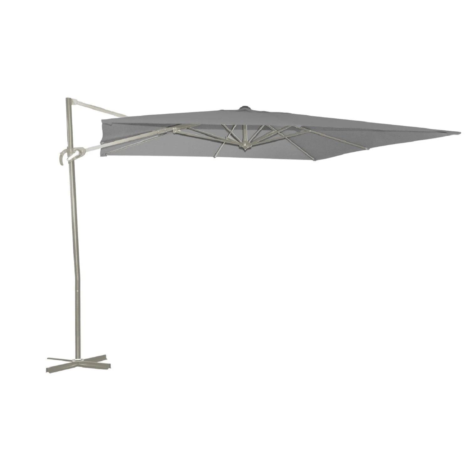 Gazebo Spare Parts Ltd Canopy For 2.6m Square Cantilever Parasol/Umbrella - 8 Spoke Parasol And Umbrella Parts 3 Gazebo Spare Parts Ltd Canopy For 2.6m Square Cantilever Parasol/Umbrella - 8 Spoke Parasol And Umbrella Parts