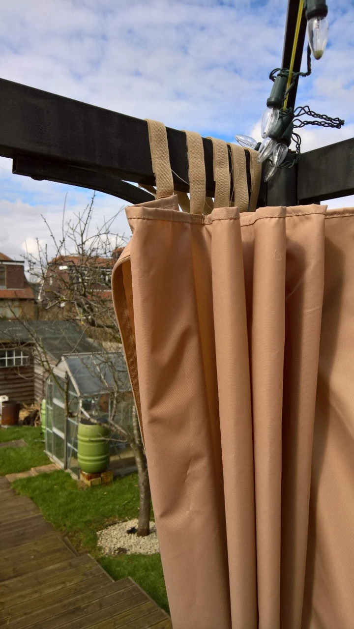 Gazebo Spare Parts Ltd Side Panel Set For 2.5m X 2.5m Patio Gazebo - Set Of 4 - Universal 5 Gazebo Spare Parts Ltd Side Panel Set For 2.5m X 2.5m Patio Gazebo - Set Of 4 - Universal