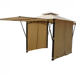 Gazebo Spare Parts Ltd Canopy For 2.5m X 2.5m Homebase Extending Patio Gazebo - Two Tier