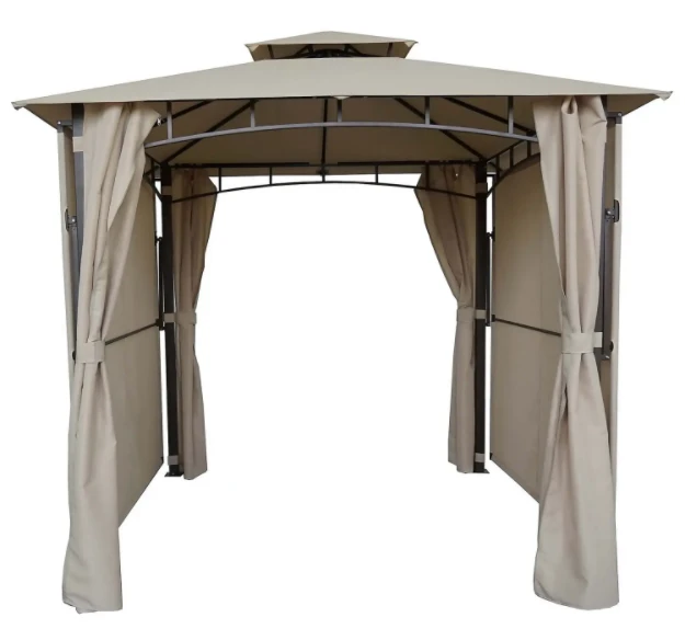 Gazebo Spare Parts Ltd Canopy For 2.5m X 2.5m Homebase Extending Patio Gazebo - Two Tier 3 Gazebo Spare Parts Ltd Canopy For 2.5m X 2.5m Homebase Extending Patio Gazebo - Two Tier