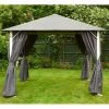 Gazebo Spare Parts Ltd Patio Gazebo Parts Canopy For 2.5m X 2.5m Glendale Patio Gazebo - Single Tier 2 Gazebo Spare Parts Ltd Patio Gazebo Parts Canopy For 2.5m X 2.5m Glendale Patio Gazebo - Single Tier