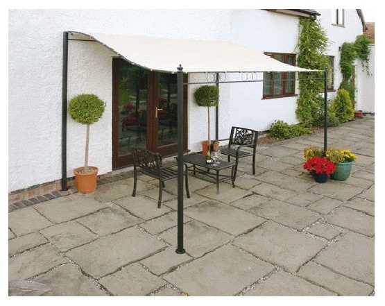 Gazebo Spare Parts Ltd Patio Gazebo Parts Canopy For 3m X 3m Patio Gazebo - Wall Mounted 4 Gazebo Spare Parts Ltd Patio Gazebo Parts Canopy For 3m X 3m Patio Gazebo - Wall Mounted