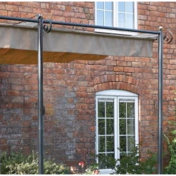 Gazebo Spare Parts Ltd Canopy For 3.3m X 3m Retractable Rowlinson St Tropez Patio Gazebo - Wall Mounted Patio Gazebo Parts 13 Gazebo Spare Parts Ltd Canopy For 3.3m X 3m Retractable Rowlinson St Tropez Patio Gazebo - Wall Mounted Patio Gazebo Parts
