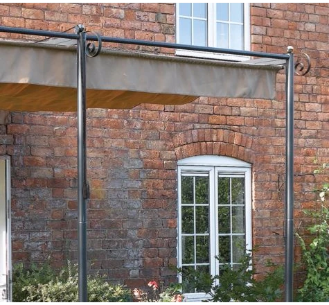 Gazebo Spare Parts Ltd Canopy For 3.3m X 3m Retractable Rowlinson St Tropez Patio Gazebo - Wall Mounted Patio Gazebo Parts 5 Gazebo Spare Parts Ltd Canopy For 3.3m X 3m Retractable Rowlinson St Tropez Patio Gazebo - Wall Mounted Patio Gazebo Parts