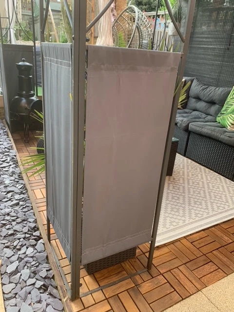 Gazebo Spare Parts Ltd Leg/Side Panels For The B&M 2.5m X 2.5m Patio Gazebo - Set Of 8 Patio Gazebo Parts 3 Gazebo Spare Parts Ltd Leg/Side Panels For The B&M 2.5m X 2.5m Patio Gazebo - Set Of 8 Patio Gazebo Parts