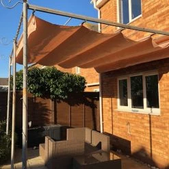 Gazebo Spare Parts Ltd Canopy For 3.3m X 3m Retractable Rowlinson St Tropez Patio Gazebo - Wall Mounted Patio Gazebo Parts 17 Gazebo Spare Parts Ltd Canopy For 3.3m X 3m Retractable Rowlinson St Tropez Patio Gazebo - Wall Mounted Patio Gazebo Parts
