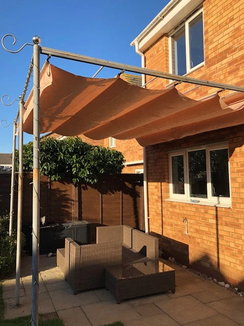 Gazebo Spare Parts Ltd Canopy For 3.3m X 3m Retractable Rowlinson St Tropez Patio Gazebo - Wall Mounted Patio Gazebo Parts 9 Gazebo Spare Parts Ltd Canopy For 3.3m X 3m Retractable Rowlinson St Tropez Patio Gazebo - Wall Mounted Patio Gazebo Parts