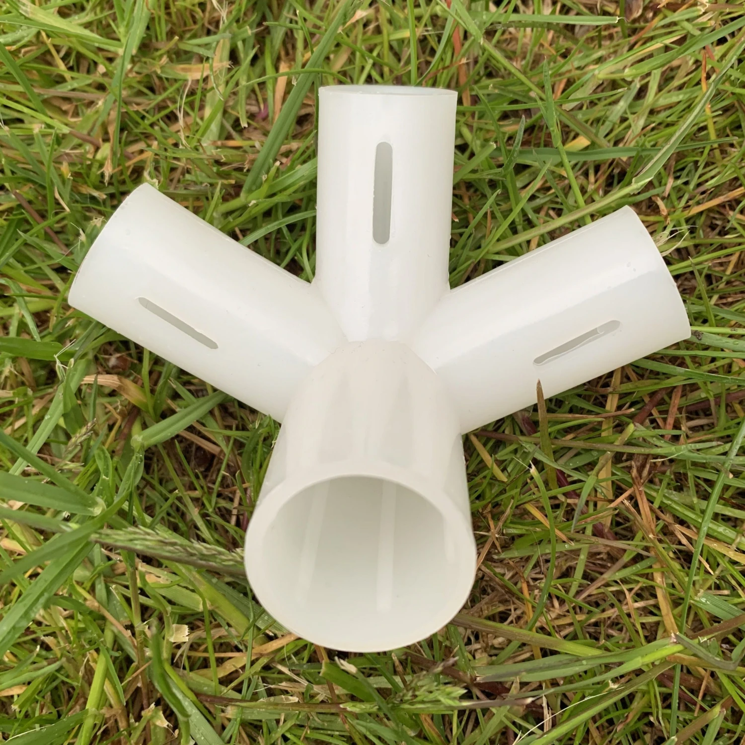 Gazebo Spare Parts Ltd Roof Corner Connector (Hex Gazebo) - 4-Way - 20mm- 20mm- 26mm Diameters 4 Gazebo Spare Parts Ltd Roof Corner Connector (Hex Gazebo) - 4-Way - 20mm- 20mm- 26mm Diameters